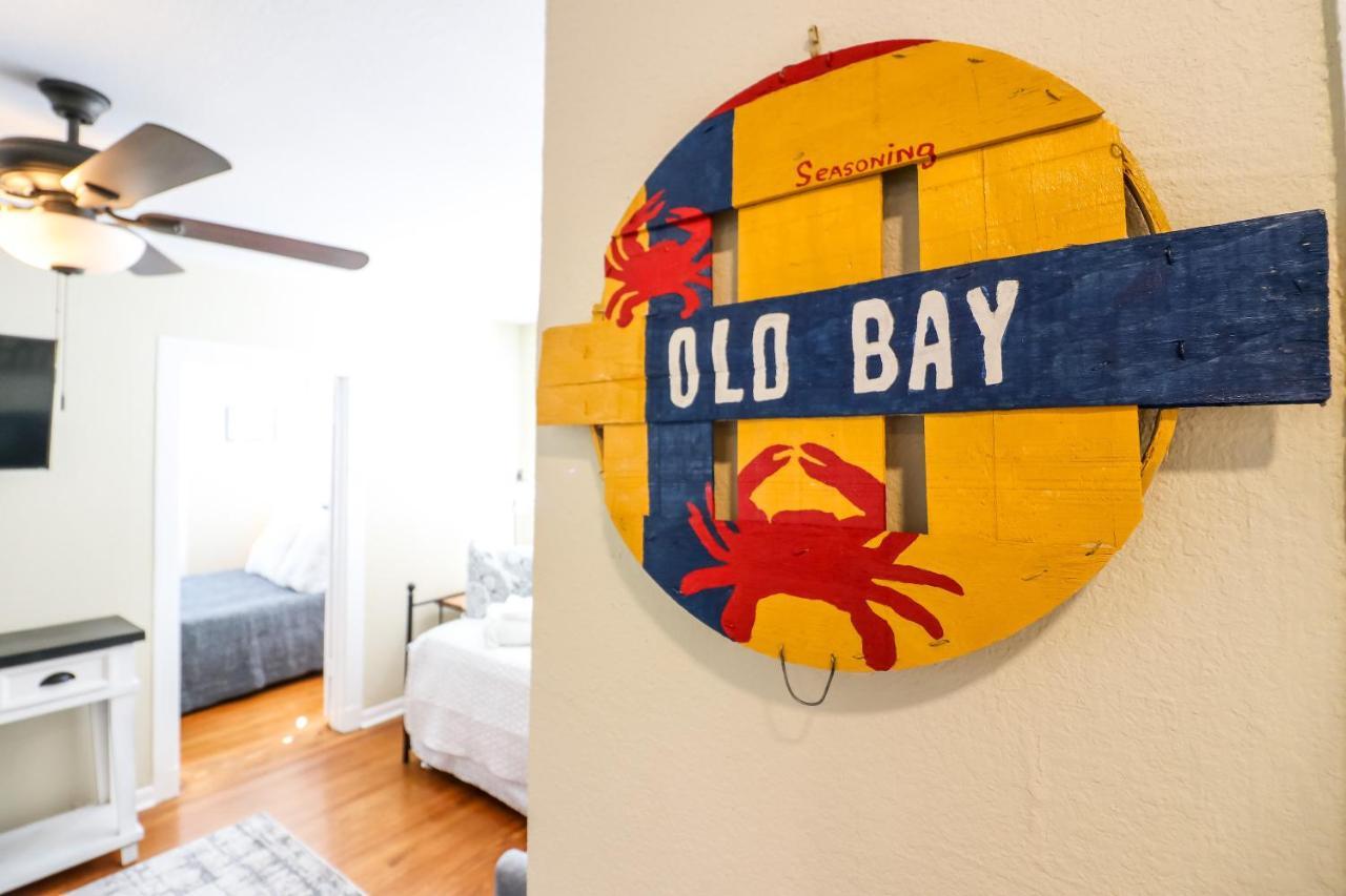 Old Bay All Day All You Need For A Relaxing Stay Galveston Exteriér fotografie